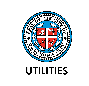 City of Oklahoma City, Utilities Department Logo